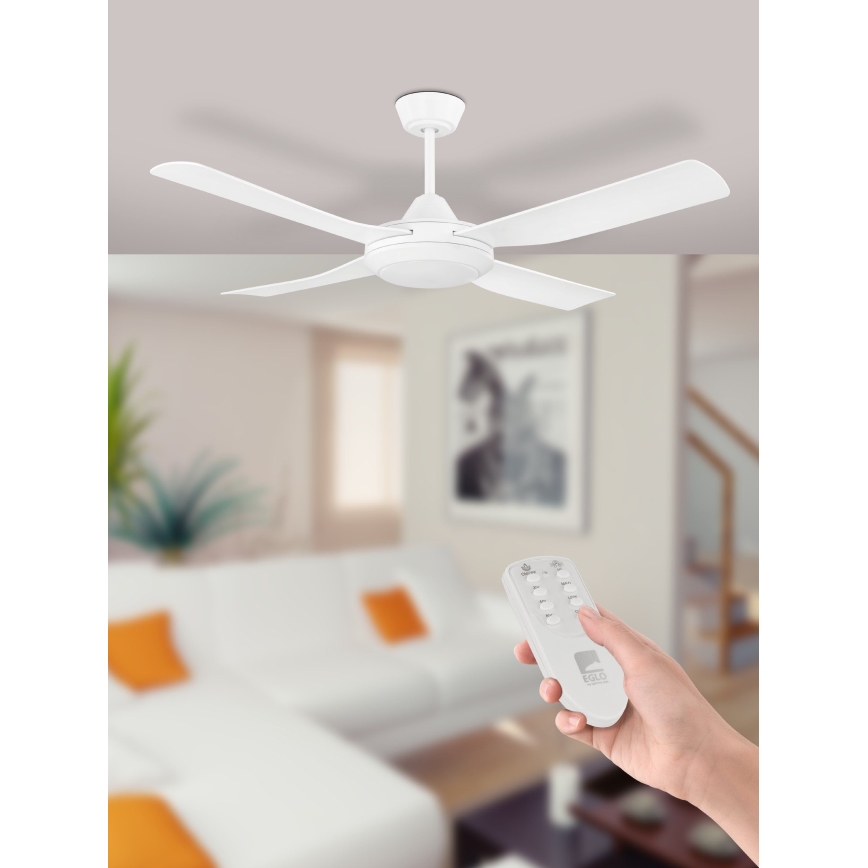 Eglo - Diaľkové ovládanie k ventilátoru 2xAAA