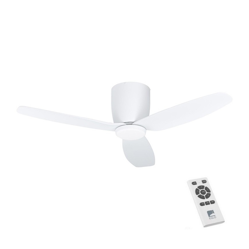 Eglo  - LED Stropný ventilátor LED/15W/230V + diaľkové ovládanie