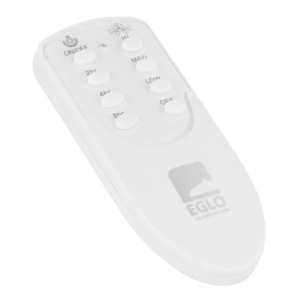 Eglo  - LED Stropný ventilátor LED/15W/230V + diaľkové ovládanie