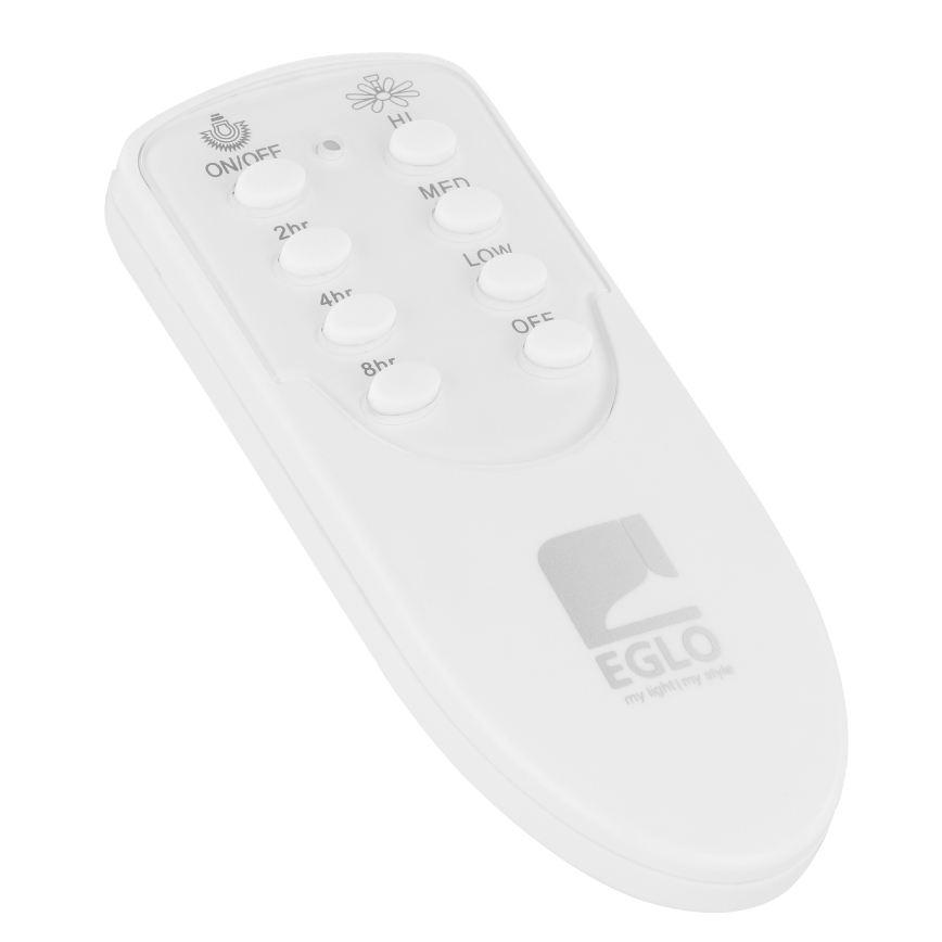Eglo  - LED Stropný ventilátor LED/15W/230V + diaľkové ovládanie