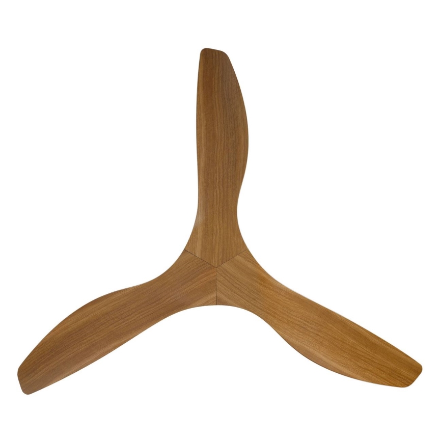 Eglo - Stropný ventilátor pr. 132 cm hnedý + diaľkové ovládanie