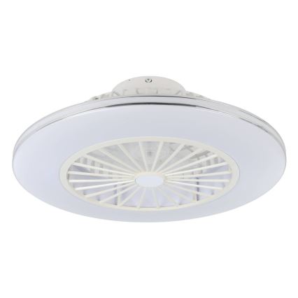 Eglo - stmievateľný LED stropný ventilátor 3xLED/12,6W/230V 2700-6500K priemer 55 cm biely + diaľkové ovládanie