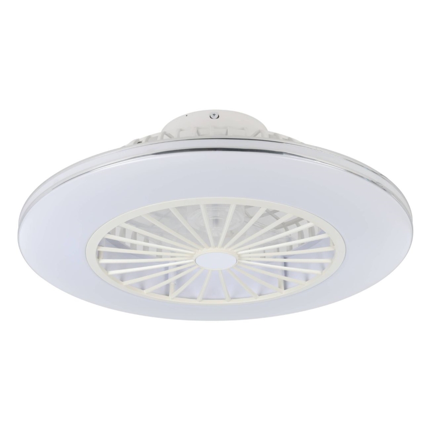Eglo - stmievateľný LED stropný ventilátor 3xLED/12,6W/230V 2700-6500K priemer 55 cm biely + diaľkové ovládanie