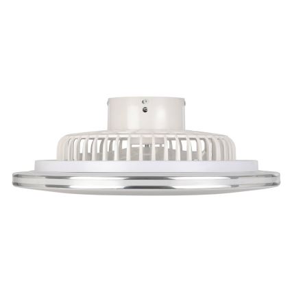 Eglo - stmievateľný LED stropný ventilátor 3xLED/12,6W/230V 2700-6500K priemer 55 cm biely + diaľkové ovládanie