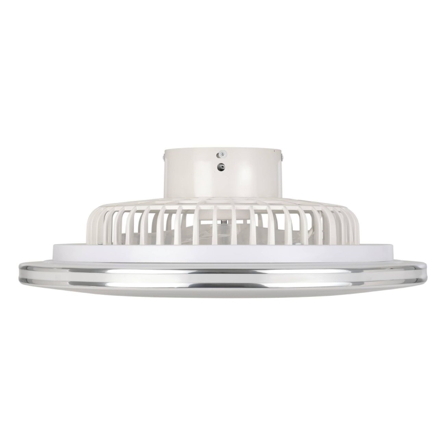 Eglo - stmievateľný LED stropný ventilátor 3xLED/12,6W/230V 2700-6500K priemer 55 cm biely + diaľkové ovládanie