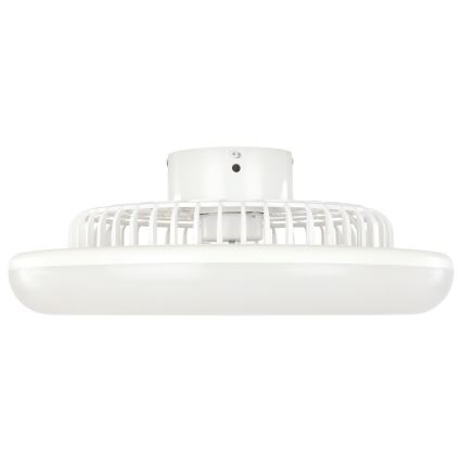 Eglo - stmievateľný LED stropný ventilátor 3×LED/12,6 W/230 V 2700–6500 K, priemer 55 cm, sivý + diaľkové ovládanie