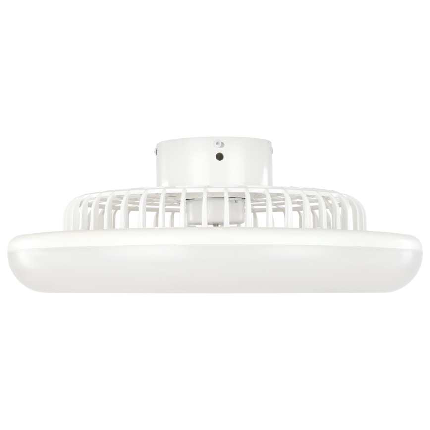 Eglo - stmievateľný LED stropný ventilátor 3×LED/12,6 W/230 V 2700–6500 K, priemer 55 cm, sivý + diaľkové ovládanie