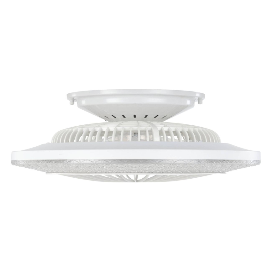 Eglo - LED stmievateľný stropný ventilátor 3xLED/12,6W/230V 2700-6500K pr. 55 cm biela + diaľkové ovládanie