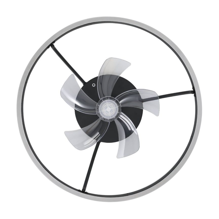 Eglo - LED RGBW stmievateľný stropný ventilátor LED/36W/230V 3000-6500K pr. 50 cm čierny + diaľkové ovládanie