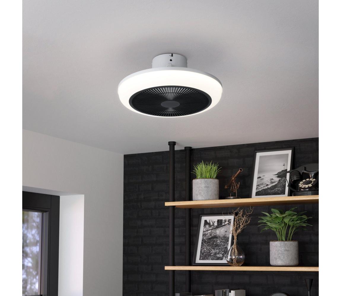 Eglo 35198-LED Stropný látor SAYULITA 3xLED/8,5W/230V pr.45,5cm čierny+DO 35198