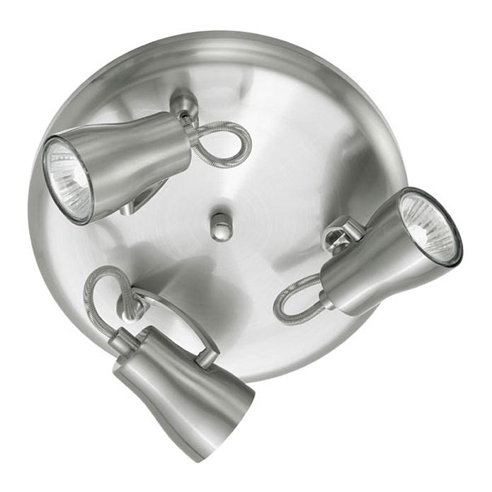 Eglo 36146 - Bodové svietidlo ELO 1 3xGU10/50W/230V