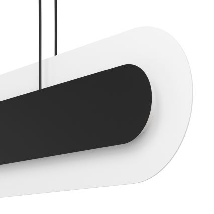 Eglo - LED Stmievateľný luster na lanku LED/32W/230V 3000K čierna