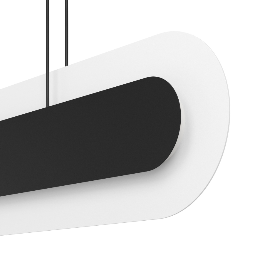 Eglo - LED Stmievateľný luster na lanku LED/32W/230V 3000K čierna