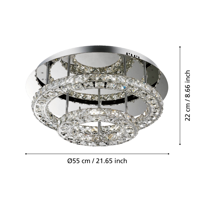 Eglo - LED Stropné svietidlo LED/30,5W/230V