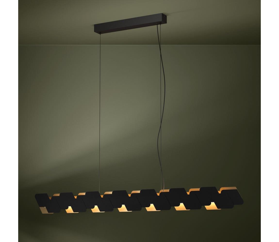 Eglo 390032 - LED Stmievateľný luster na lanku ALTAGRACIA LED/44W/230V 3000K