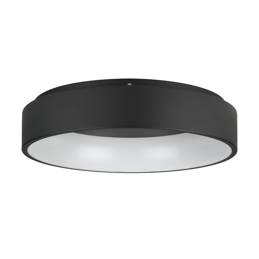 Eglo - LED Stmievateľné stropné svietidlo LED/35,2W/230V 3000K čierna