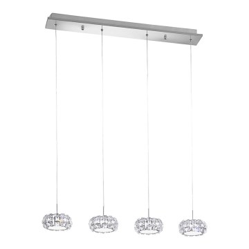 Eglo 39007 - LED závesné svietidlo CORLIANO 4xLED/5W/230V Eglo 39007 - LED závesné svietidlo CORLIANO 4xLED/5W/230V