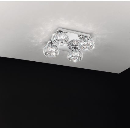 Eglo 39009 - LED stropné svietidlo CORLIANO 4xLED/5W/230V