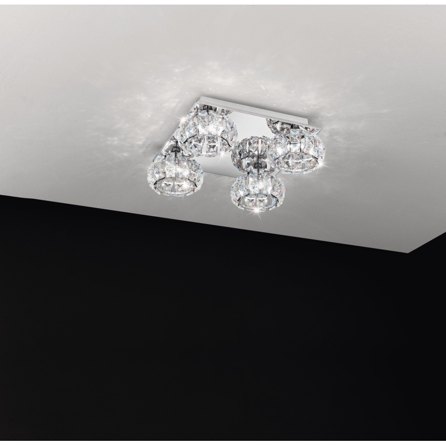 Eglo 39009 - LED stropné svietidlo CORLIANO 4xLED/5W/230V