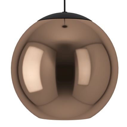Eglo - Luster na lanku 3xE27/40W/230V medená