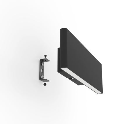 Eglo - LED Nástenné svietidlo 2xLED/5,4W/230V 3000K čierna