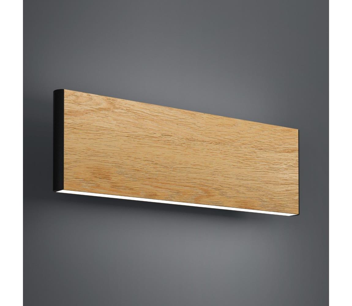 Eglo 390127 - LED Nástenné svietidlo CLIMENE 2xLED/4,2W/230V 3000K hnedá