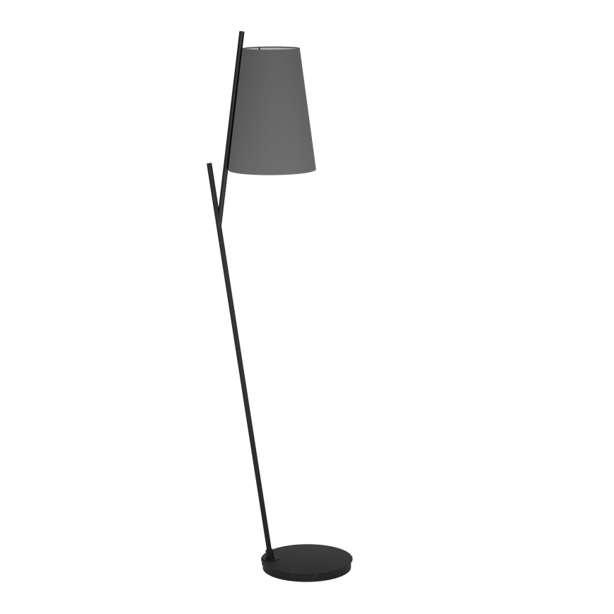 Eglo - Stojacia lampa 1xE27/40W/230V šedá