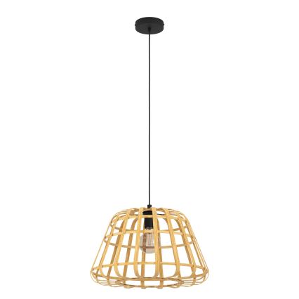 Eglo - Luster na lanku 1xE27/40W/230V pr. 50 cm bambus