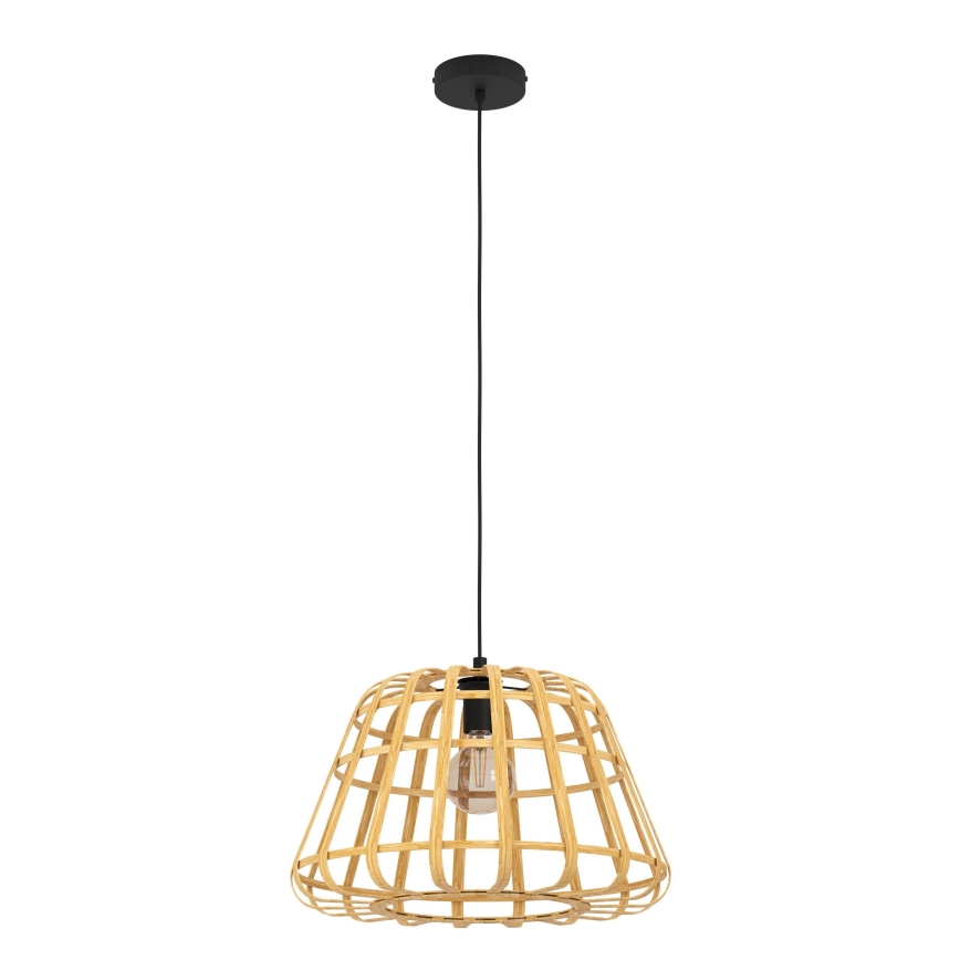 Eglo - Luster na lanku 1xE27/40W/230V pr. 50 cm bambus