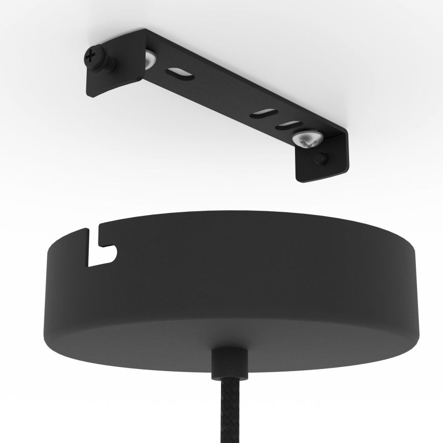 Eglo - Luster na lanku 1xE27/40W/230V pr. 24 cm bambus