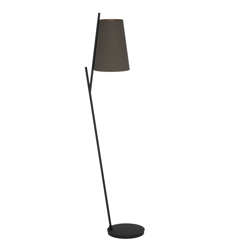 Eglo - Stojacia lampa 1xE27/40W/230V hnedá