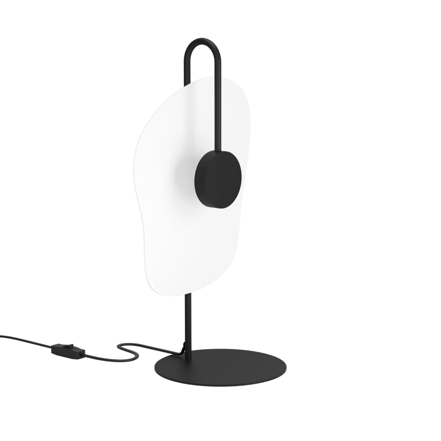 Eglo - LED Stolná lampa LED/5,4W/230V 3000K čierna