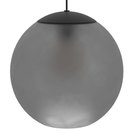 Eglo - Luster na lanku 1xE27/40W/230V dymová