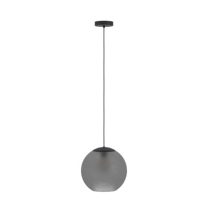 Eglo - Luster na lanku 1xE27/40W/230V dymová