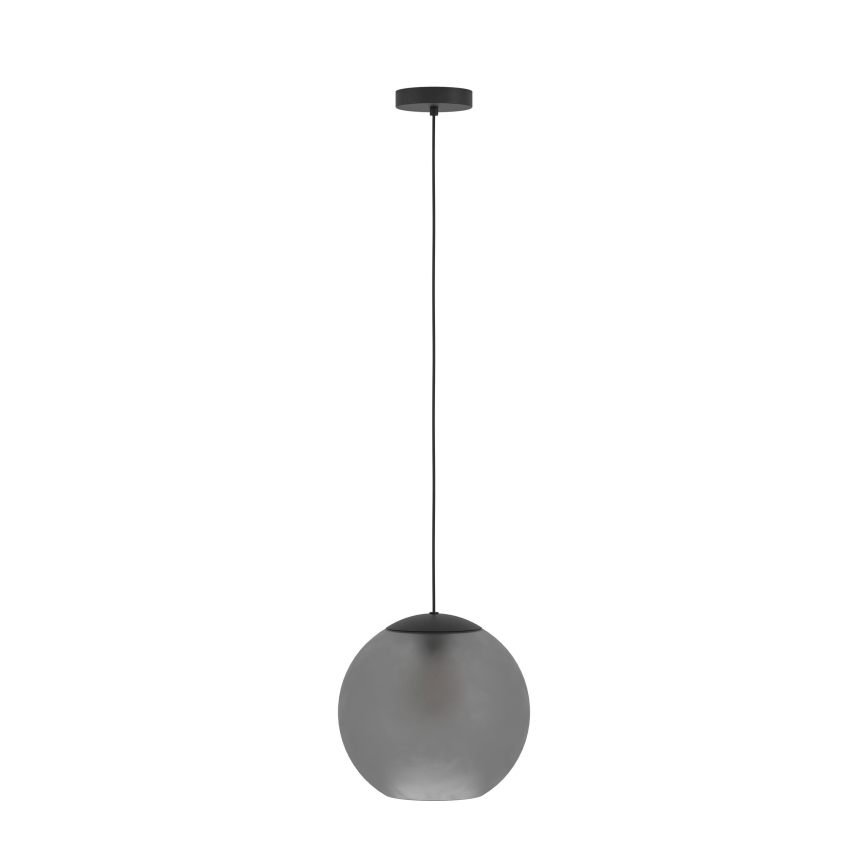 Eglo - Luster na lanku 1xE27/40W/230V dymová