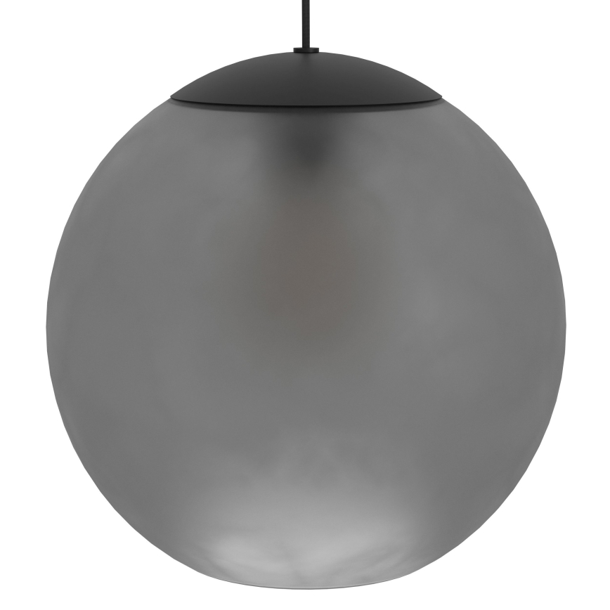 Eglo - Luster na lanku 3xE27/40W/230V dymová