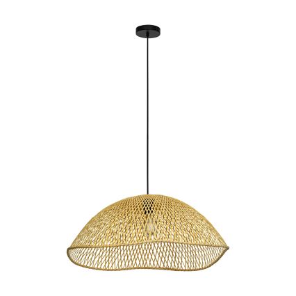 Eglo - Luster na lanku 1xE27/40W/230V pr. 72 cm bambus