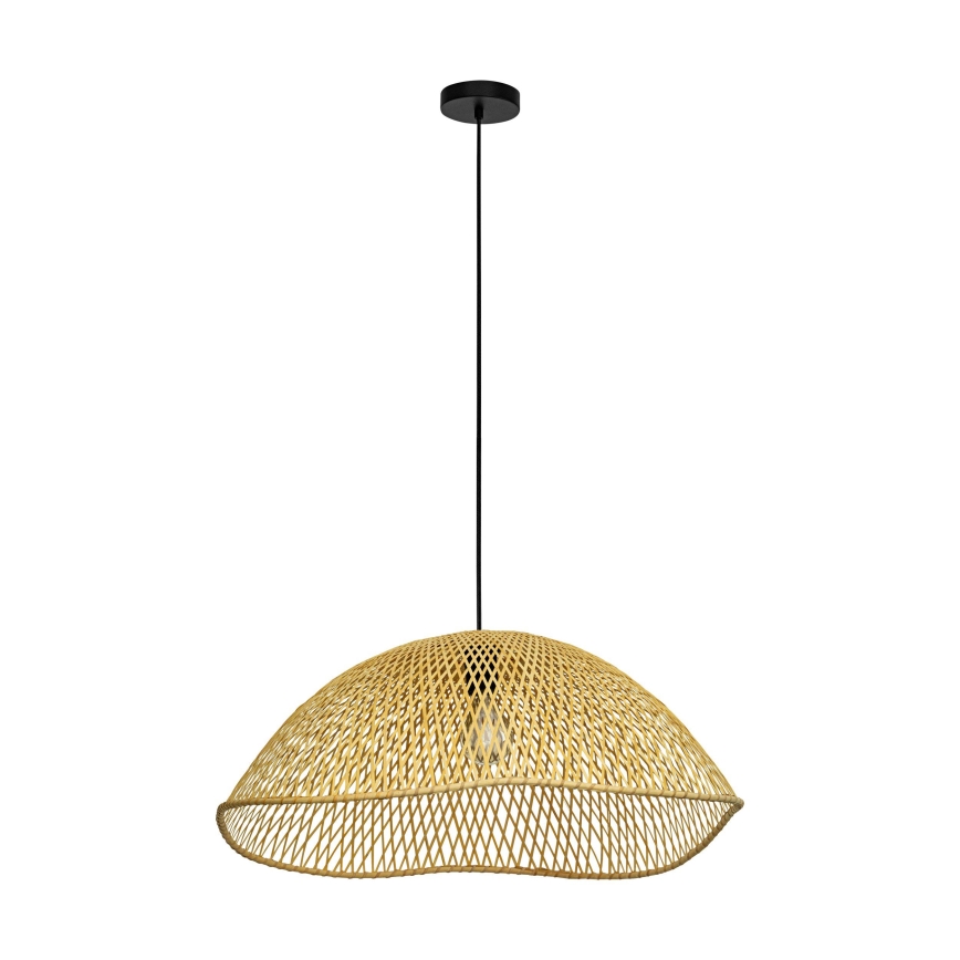 Eglo - Luster na lanku 1xE27/40W/230V pr. 72 cm bambus