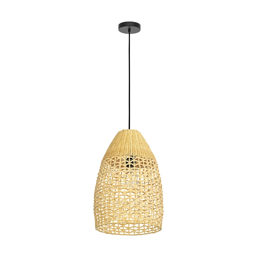 Eglo - Luster na lanku 1xE27/40W/230V pr. 35 cm bambus