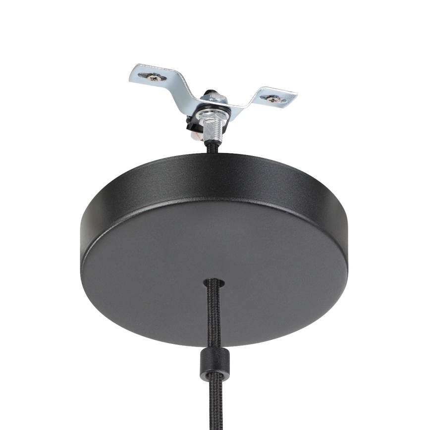 Eglo - Luster na lanku 1xE27/40W/230V ratan