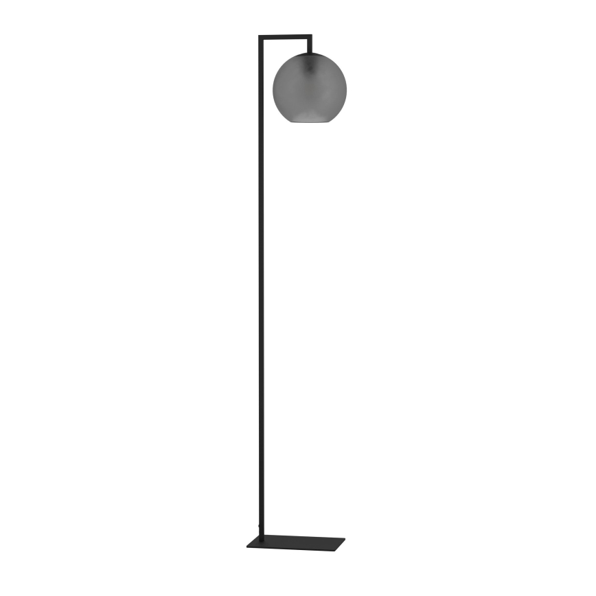 Eglo - Stojacia lampa 1xE27/40W/230V dymová