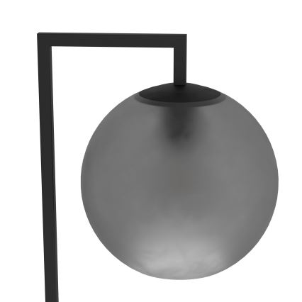Eglo - Stojacia lampa 1xE27/40W/230V dymová