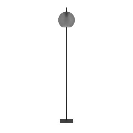 Eglo - Stojacia lampa 1xE27/40W/230V dymová