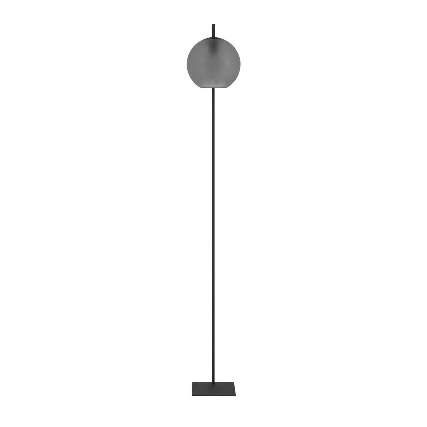 Eglo - Stojacia lampa 1xE27/40W/230V dymová