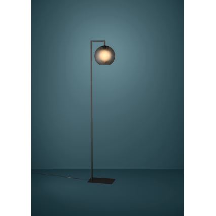 Eglo - Stojacia lampa 1xE27/40W/230V dymová