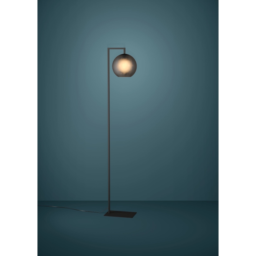 Eglo - Stojacia lampa 1xE27/40W/230V dymová