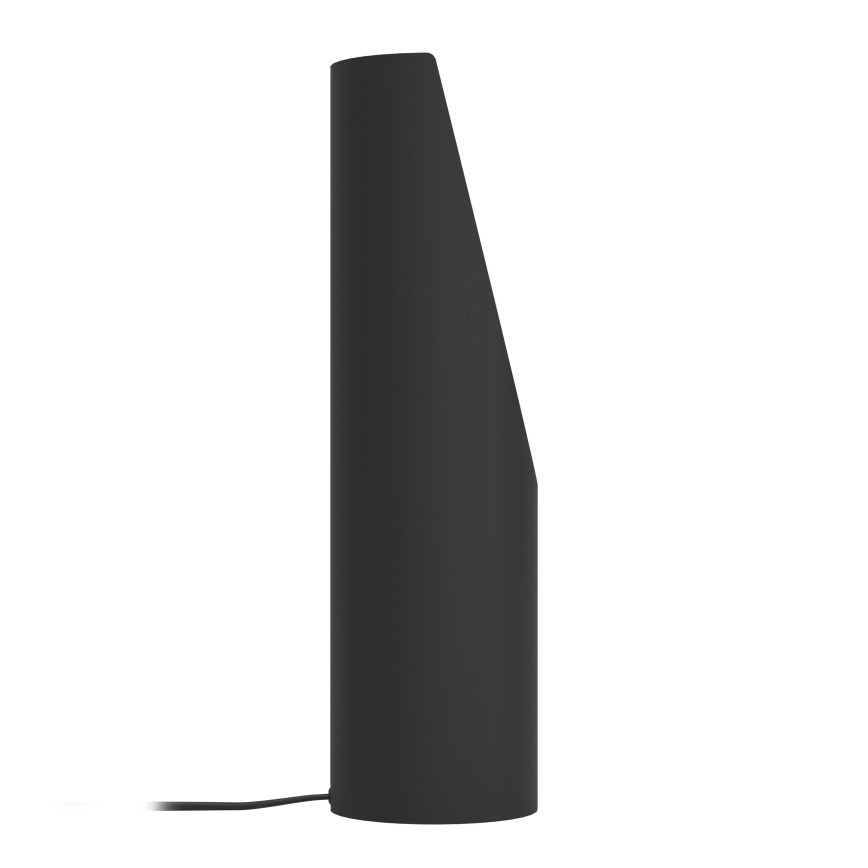 Eglo - LED Stolná lampa 1xGU10/4,7W/230V čierna/zlatá