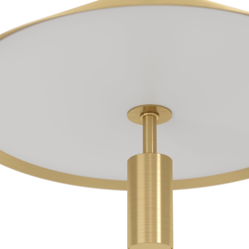 Eglo - LED Luster na lanku LED/12W/230V 3000K zlatá