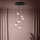 Eglo 390279 - LED Stmievateľný luster na lanku 6xLED/5,4W/230V 3000K pr. 54 cm zlatá