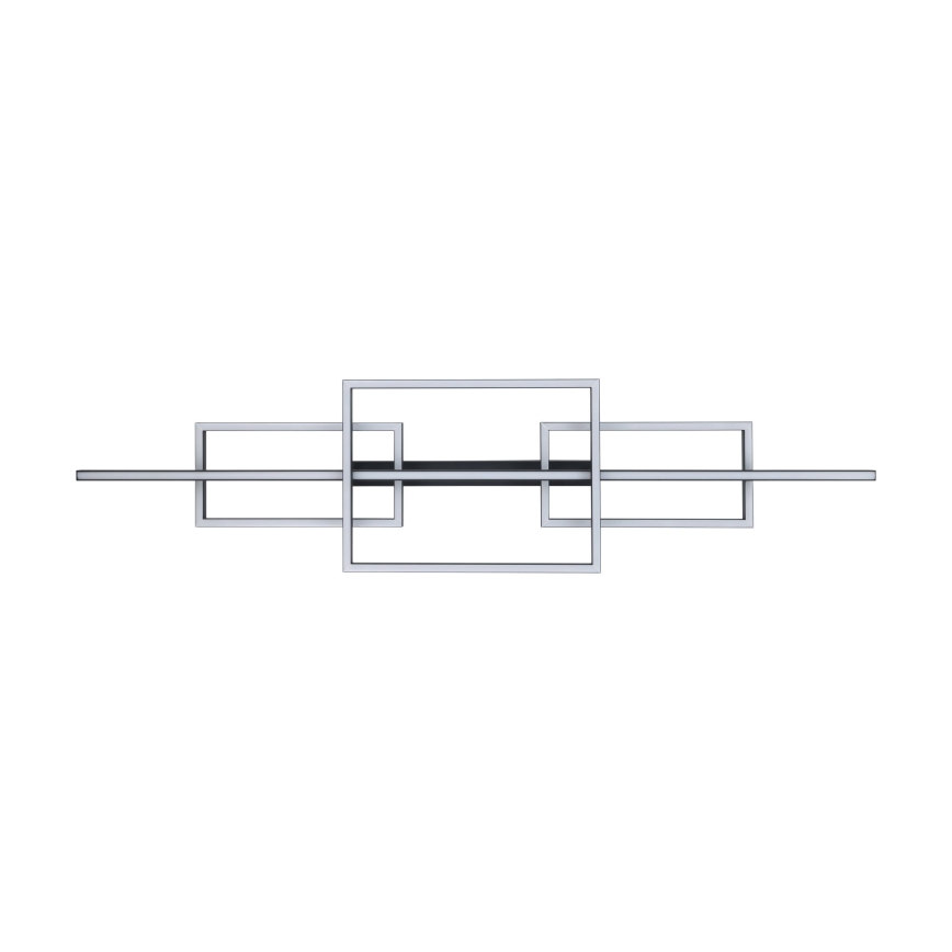 Eglo - LED Stmievateľný prisadený luster LED/34,5W/230V 3000K čierna